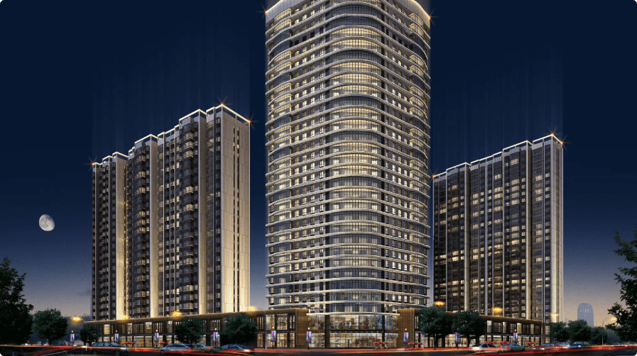 区域发展，配套日臻完善