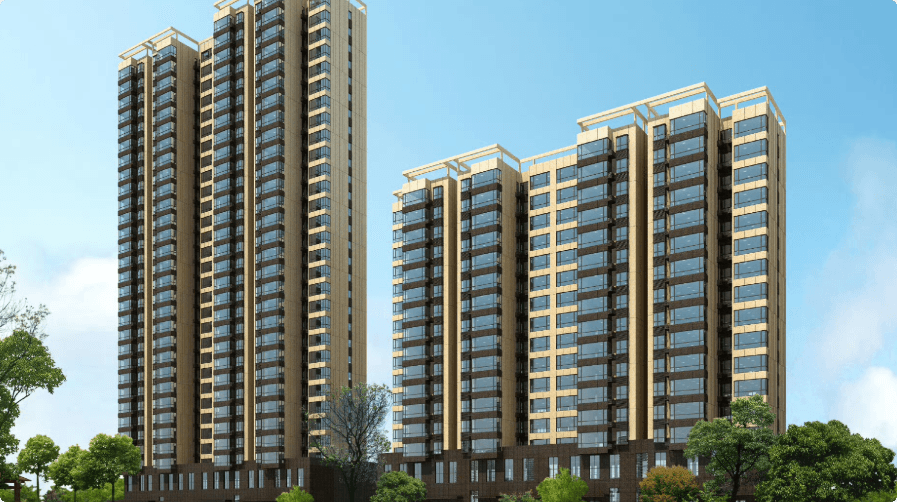 区域发展，配套日臻完善