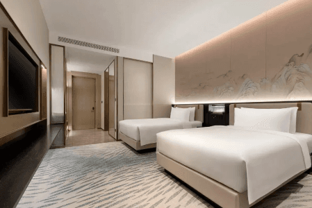 善信豪雅双床房