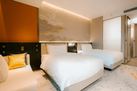 礼乐豪华双床房