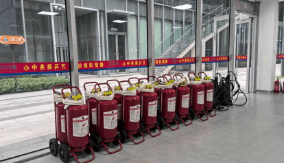 最大力度降低园区火灾发生概率